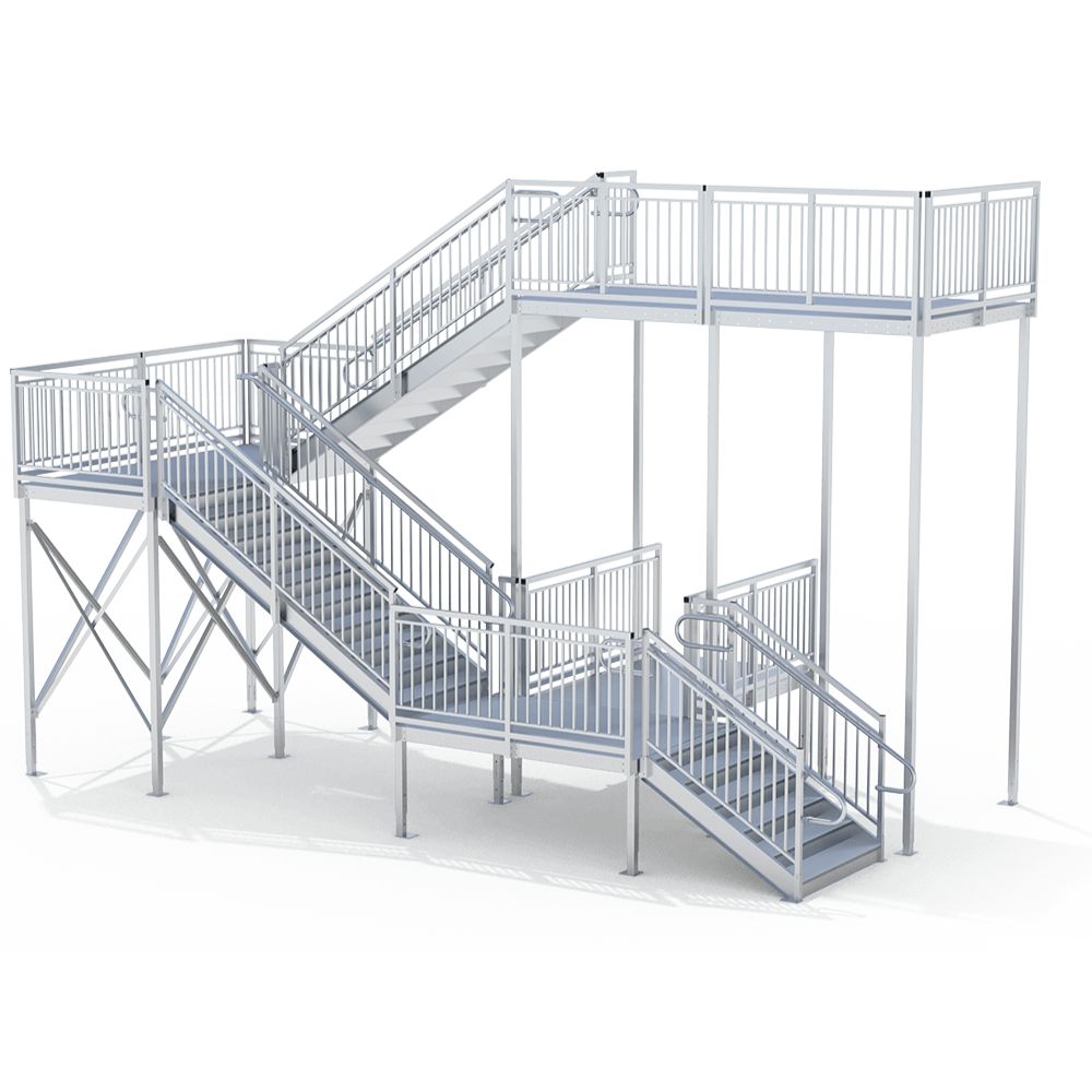 Fire & Emergency Exit Stairs - Image 2