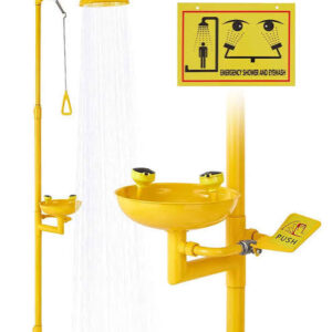 Eye Wash Showers (Portable & Fixed)