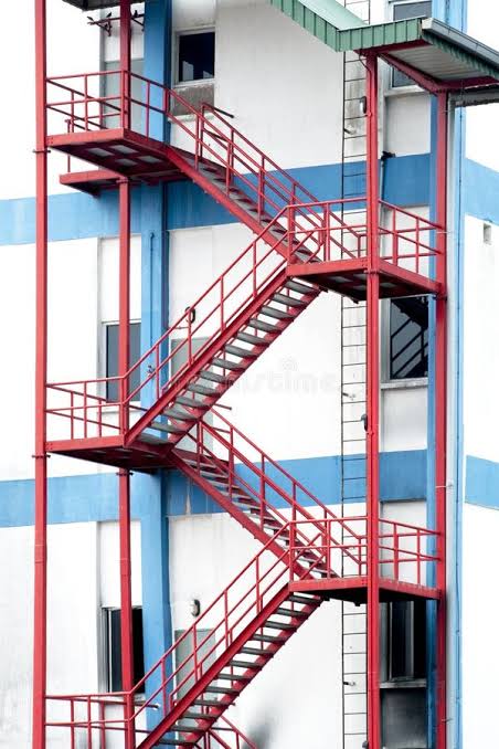Fire & Emergency Exit Stairs - Image 4