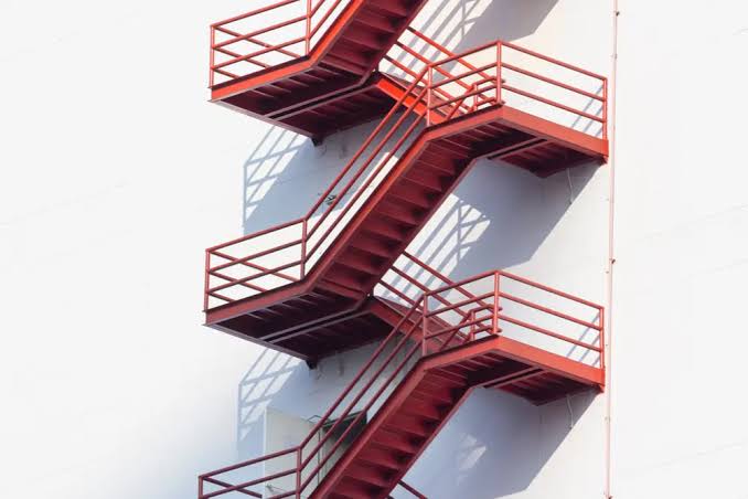 Fire & Emergency Exit Stairs - Image 3